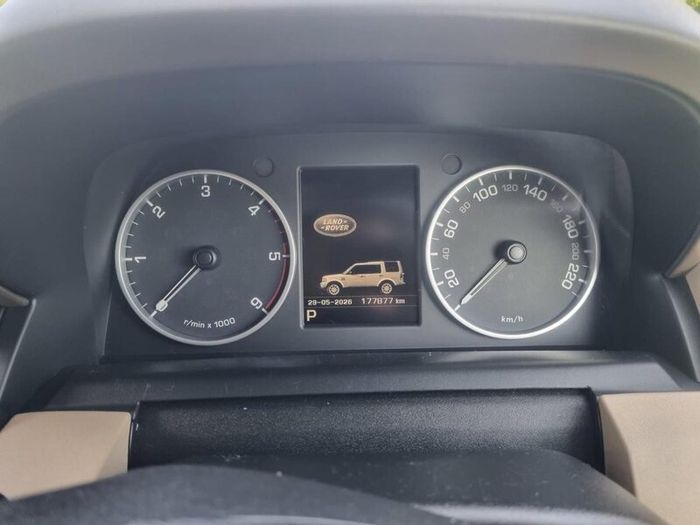 Land Rover Discovery 4 2016