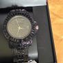 NIB Pair of Ed Hardy Iced Out Watches Emerald Green and Blackout Image 3