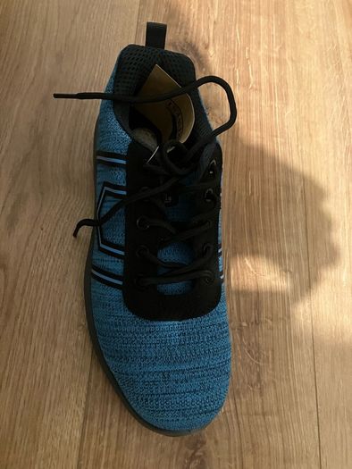 Ladies Safety Work Shoes Blue