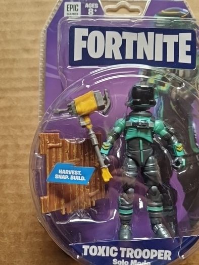 Toxic Trooper Fortnite Official Collectors