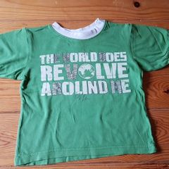 Age 3-4 Green Teeshirt
