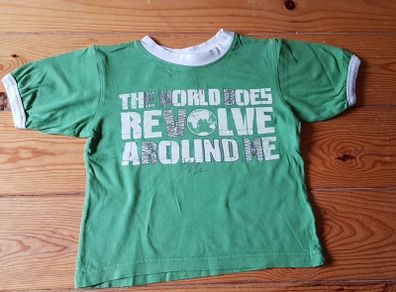 Age 3-4 Green Teeshirt