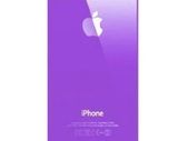 Purple Hard Back Case For Apple iPhone 4 / 4S
