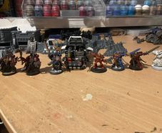 warhammer 40k first born space marine characters