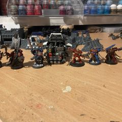 warhammer 40k first born space marine characters