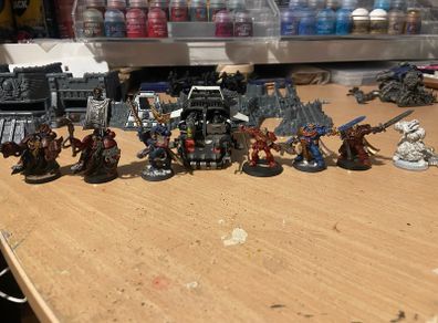 warhammer 40k first born space marine characters