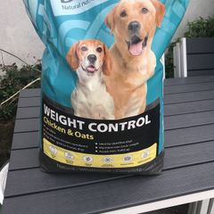 Dog food