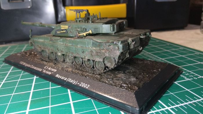 C1 Ariete Main Battle Tank | Altaya 1:72 Scale Diecast Model Tank
