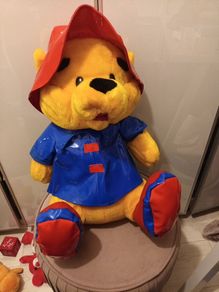 winnie the pooh soft toy