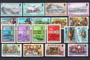 1982 Guernsey Commemorative Stamps Issued in 1982 Mint Never Hinged (MNH)