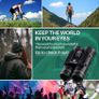 Mini Pocket Small Binoculars, 10x25 Bird Watching Compact Folding Binoculars with Waterproof for Adults/Kids/Travelling/Sightseeing/Hunting (FREE POSTAGE) Image 4
