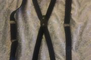 Black universal harness Free post