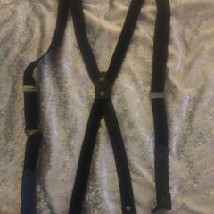 Black universal harness Free post