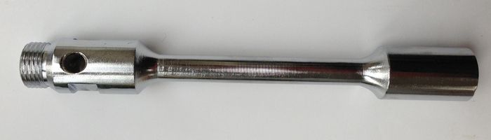 core bit accessories - 1/2" BSP Male-Female Extension 250mm