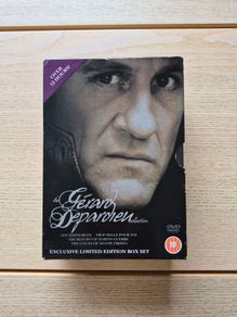 The Gerard Depardieu Collection - Limited Edition Box Set - Arrow Films 2004