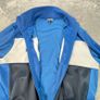Ellesse Tracksuit Top Navy/Blue Large Jacket 80s 90s Casuals - Retro Image 9