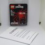 Lego Spider-Man Miles Morales Minifigure Playstation 2020 Sweepstakes Figure Very Rare From The Be Greater This Was Only Available In The US Also Includes Congratulations Paper Leaflet And Also The Original Box And That They Were Shipped Out In So Include Image 3