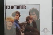 U2  CD - October