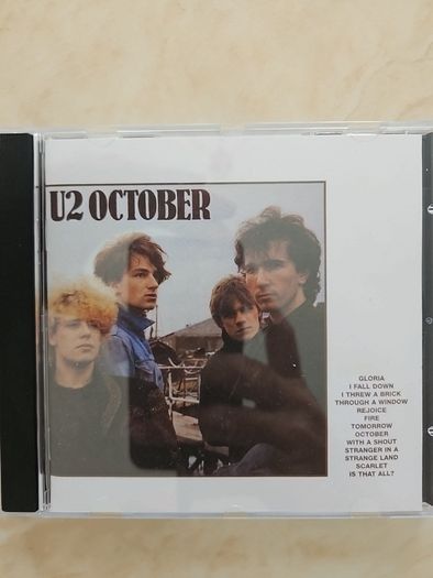 U2  CD - October