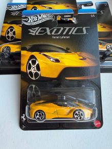Hot Wheels - 2026 Exotics Series - Ferrari Laferrari Yellow