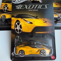 Hot Wheels - 2026 Exotics Series - Ferrari Laferrari Yellow