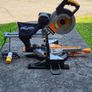 Mitre saw - double bevel. Image 2