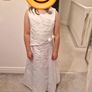 communion dress and shoes Image 3