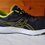 asics gel pulse 12 black/green Size 12 eu 48 in excellent condition Image 7