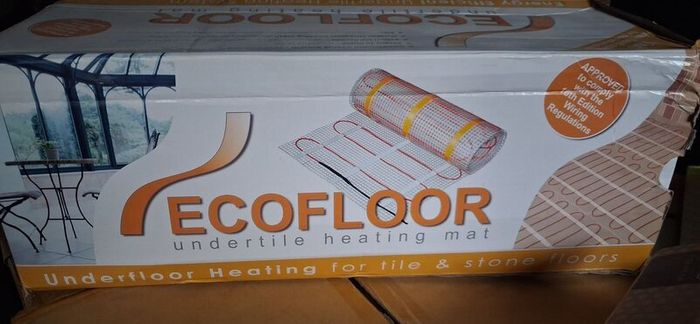 Underfloor heating mats