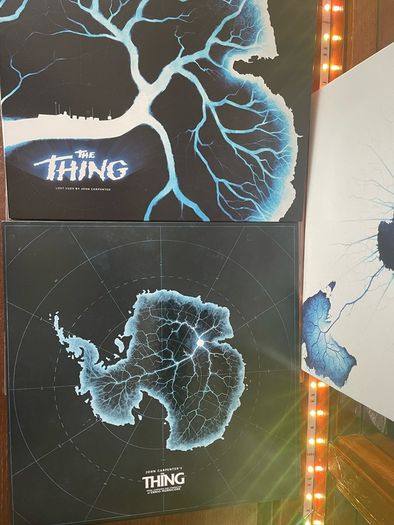 The Thing - Soundtrack (Boxset) - John Carpenter & Ennio Morricone (+DVD)