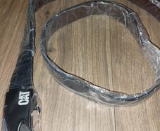 Cat Workwear Metal And Leather durable Belt