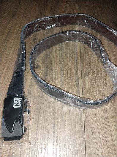 Cat Workwear Metal And Leather durable Belt