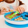 Munchkin Stay Put Suction Plate Blue Image 7