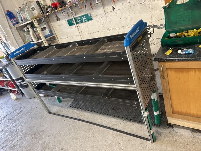 van  shelving