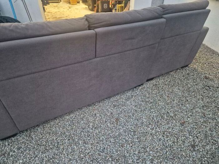 Grey Corner Sofa