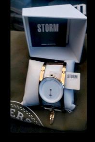 Beautiful Brand new Storm Amijah Gold watch