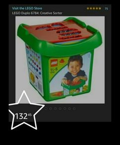Lego Duplo 6784 ; Creative sorter (DC) (2)