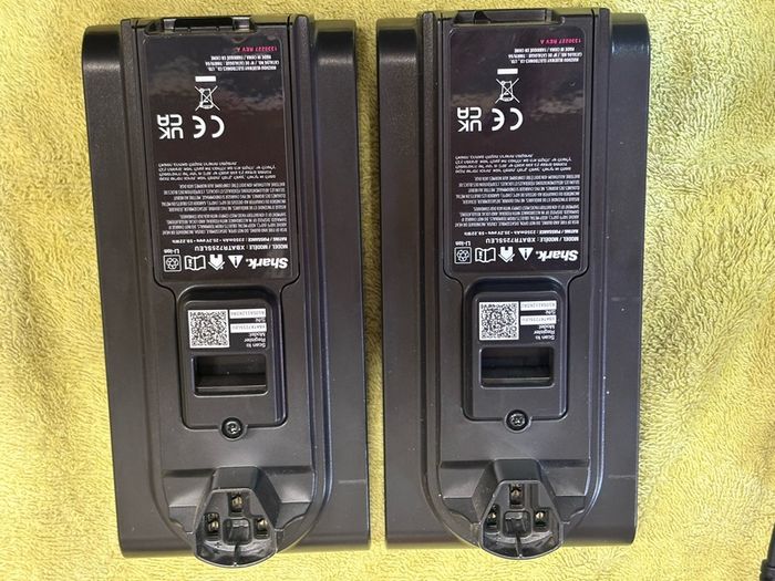 Shark batteries & charger