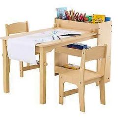 Activity Table/ Art Station with 1 chair
