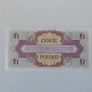 British Armed Forces Banknotes/Vouchers - Uncirculated 1962 Image 2