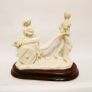 Large Hand-Painted Juliana Collection Figurine Image 6