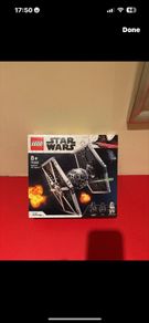 lego Star Wars imperial Tie fighter 75300