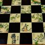 Vintage Japanese Chess Set Image 5