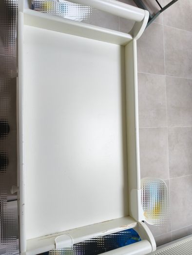 Baby changing table