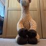 large soft giraffe Image 2