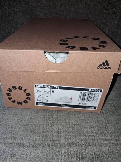 Brand New Adidas Advantage CF Bubble Comfy Trainers - Size - U.K.9.5K - RRP - 24.99 - Sterling - 33.00 - Euro - Open To Offers!!