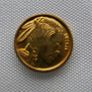 US Miniature 24K Gold Plated Token Image 2