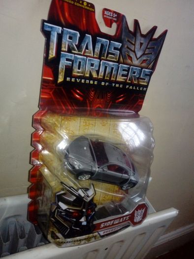 Transformers ROTF Sideways