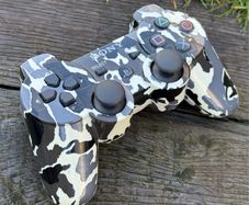 Official Sony PlayStation 3 DualShock 3 Wireless Controller - Urban Camo Edition