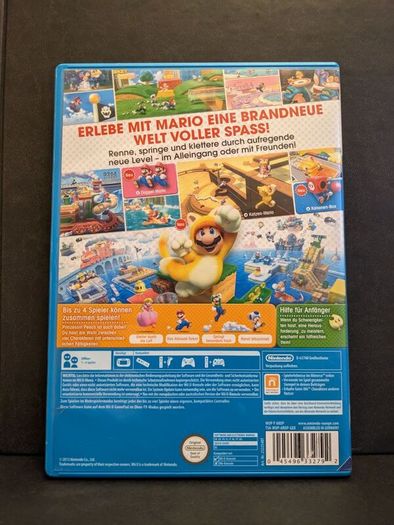 Super Mario 3D World - Nintendo Wii U